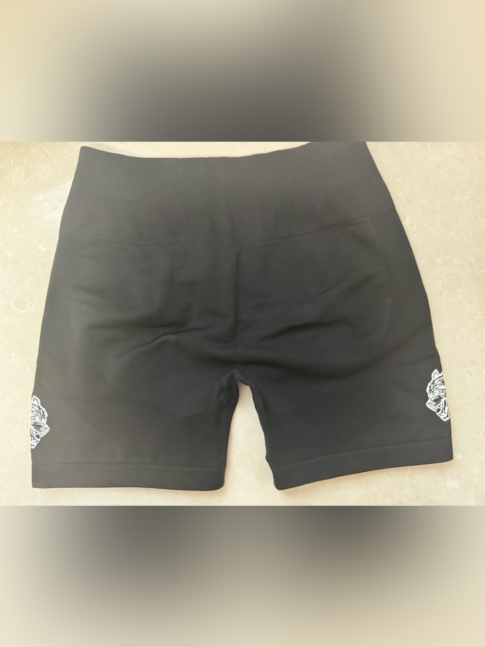 Darc Sport Black Women’s Athletic Seamless Shorts